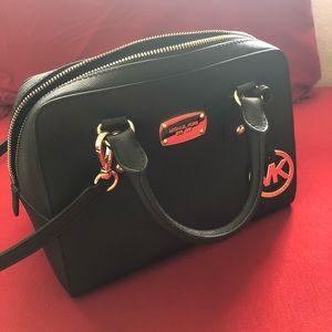 Michael Kors Small Saffiano Leather Satchel